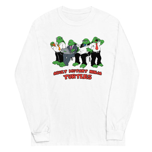 Adult Mutant Ninja Turtles Unisex Long Sleeve Tee