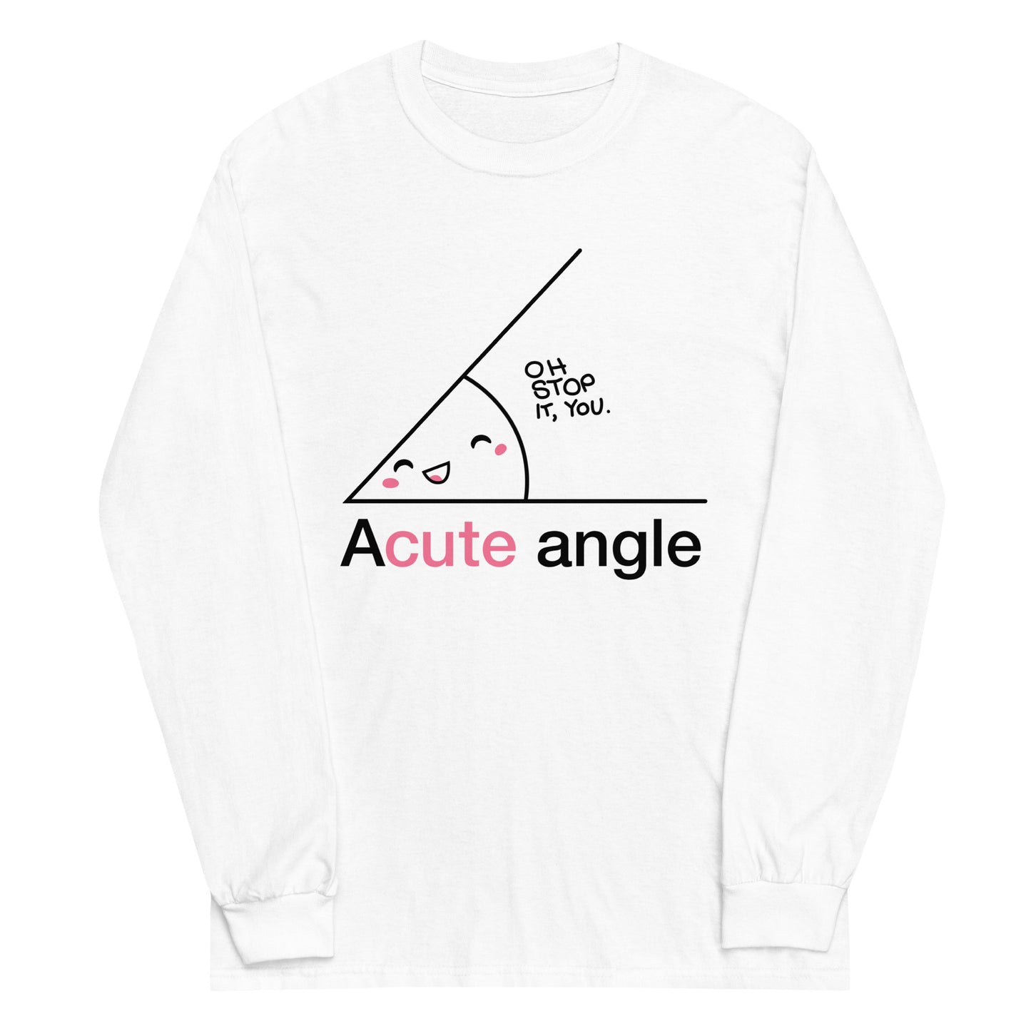 Acute Angle Unisex Long Sleeve Tee