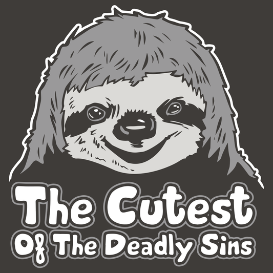 Sloth, The Cutest Of The Deadly Sins