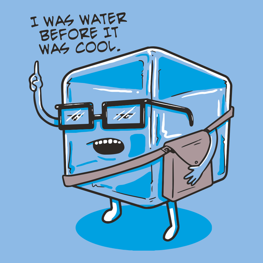 Hipster Ice Cube