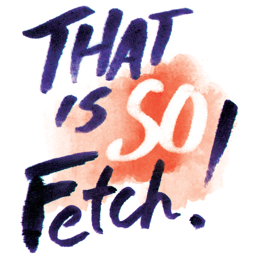 That Is So Fetch!