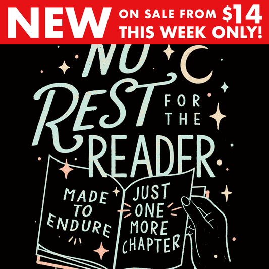 No Rest For The Reader