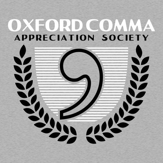 Oxford Comma Appreciation Society