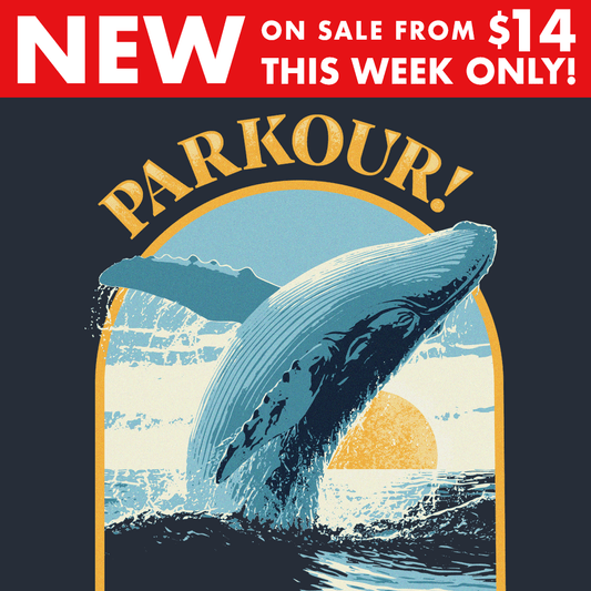 Parkour Whale