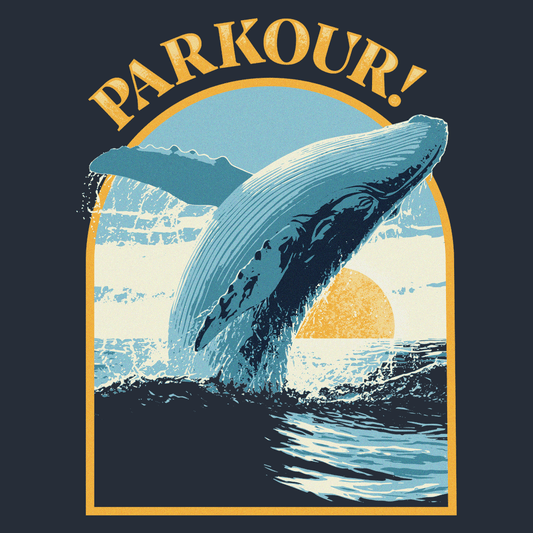 Parkour Whale