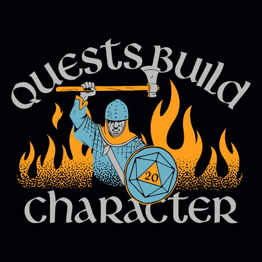 Quests Build Character