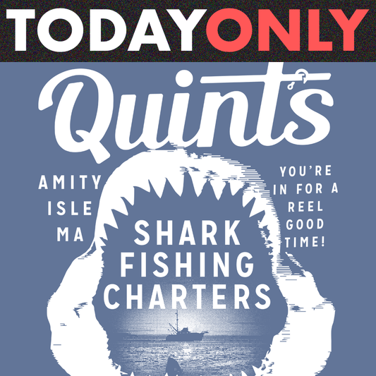 Quint's Shark Fishing Charters Limited Edition Drop