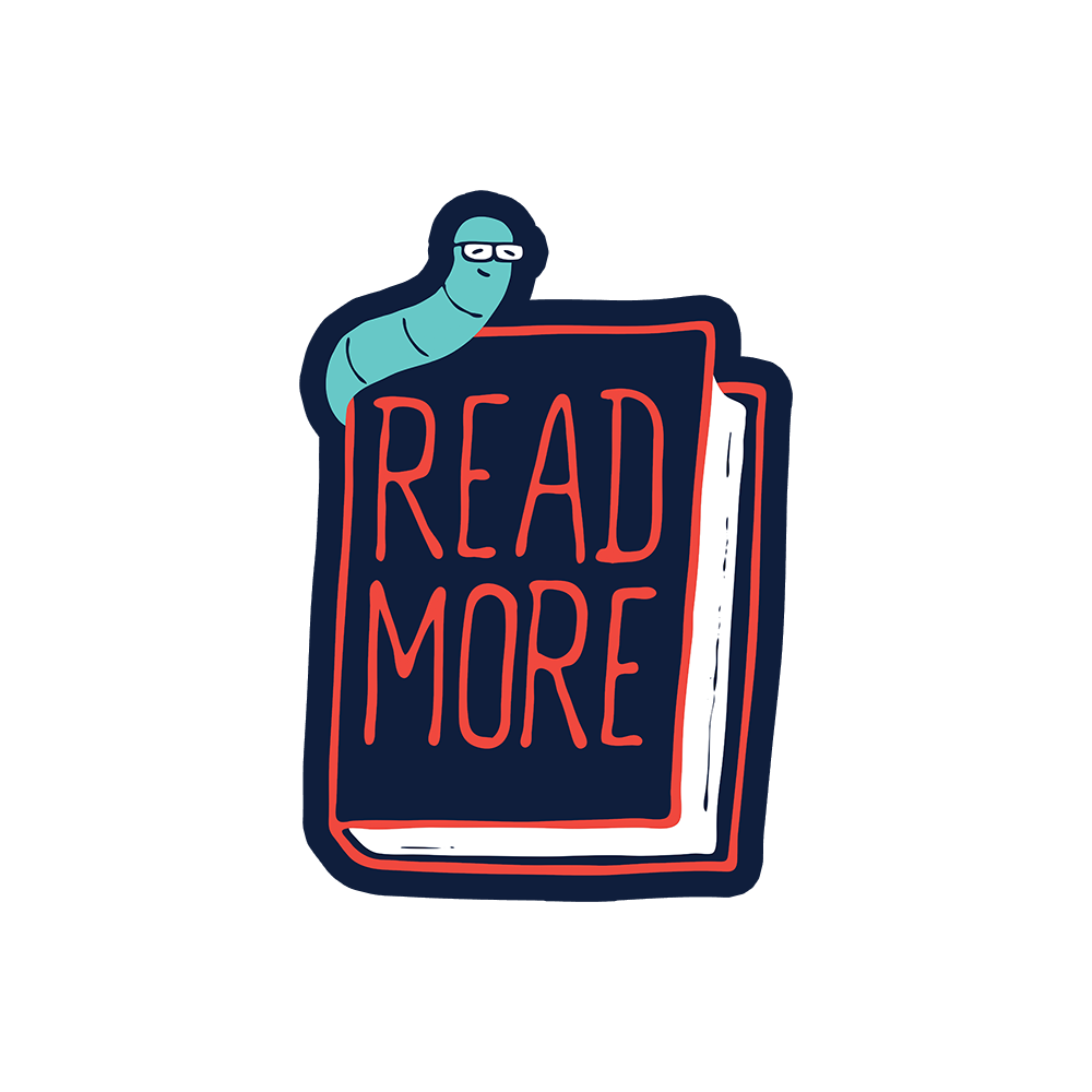 Read More Sticker