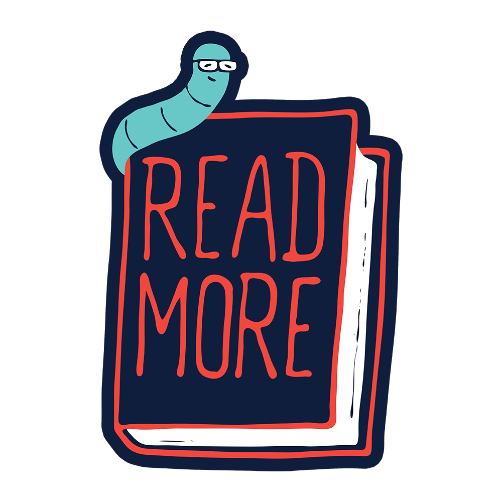 Read More Sticker