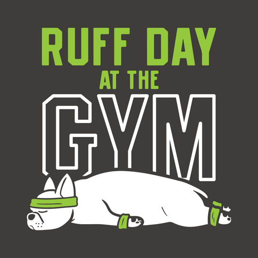 Ruff Day At The Gym