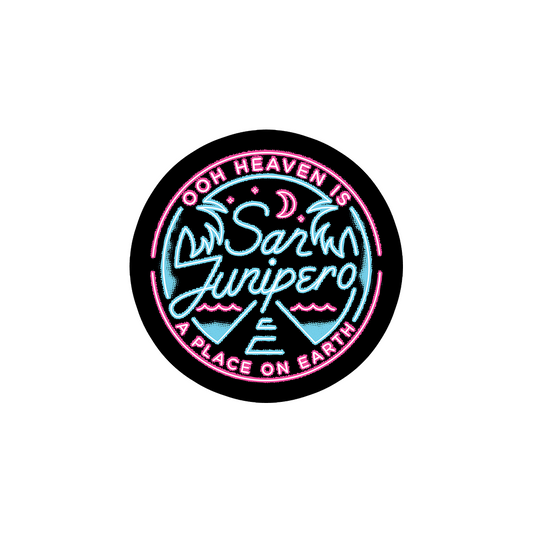 San Junipero Sticker