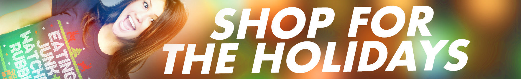 Shop For The Holidays