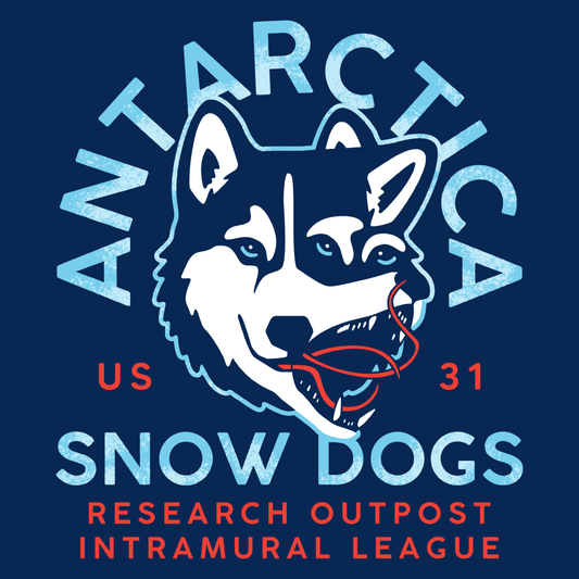 Antarctica Snow Dogs
