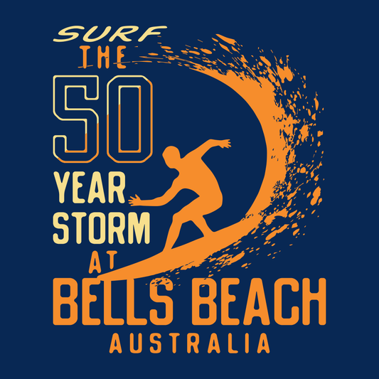 50 Year Storm At Bells Beach