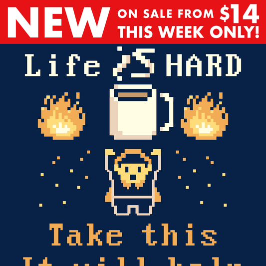 Life Is Hard Take This It Will Help