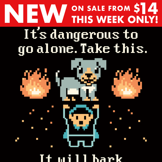 Take This It Will Bark