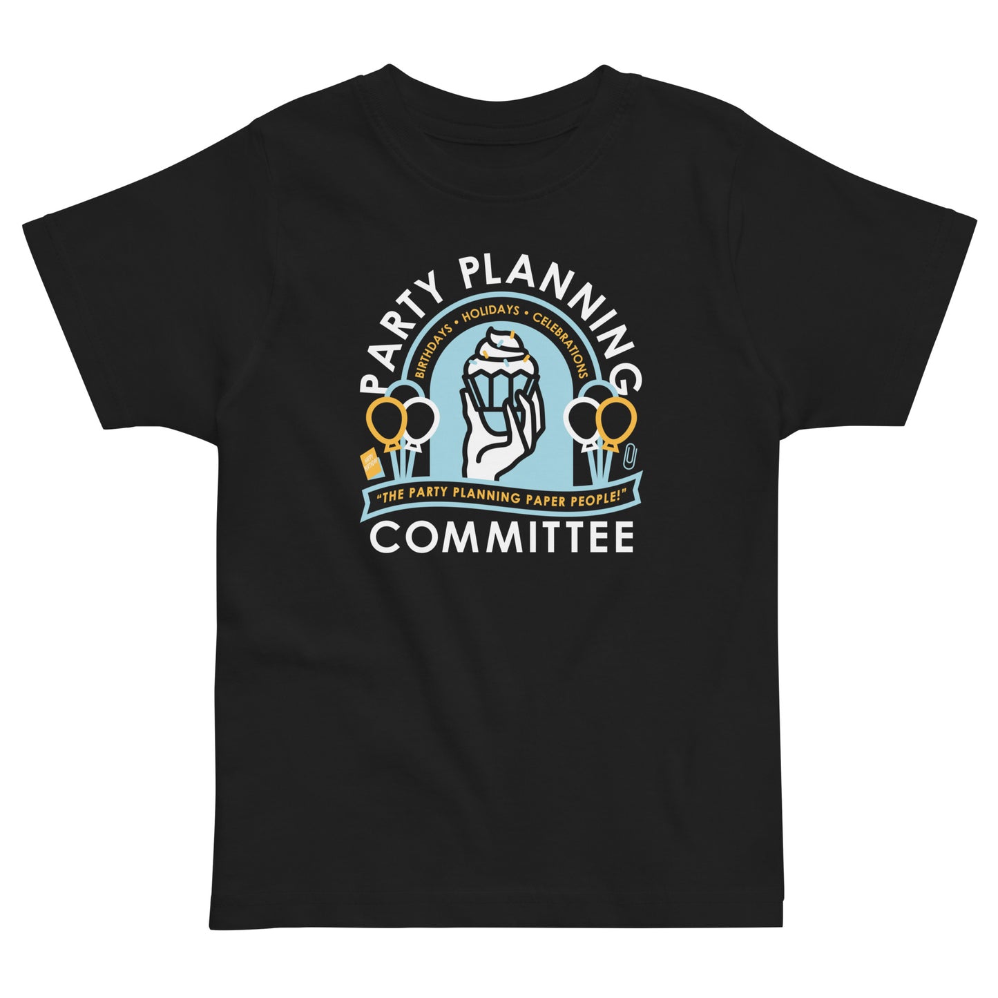 Party Planning Committee Kid's Toddler Tee