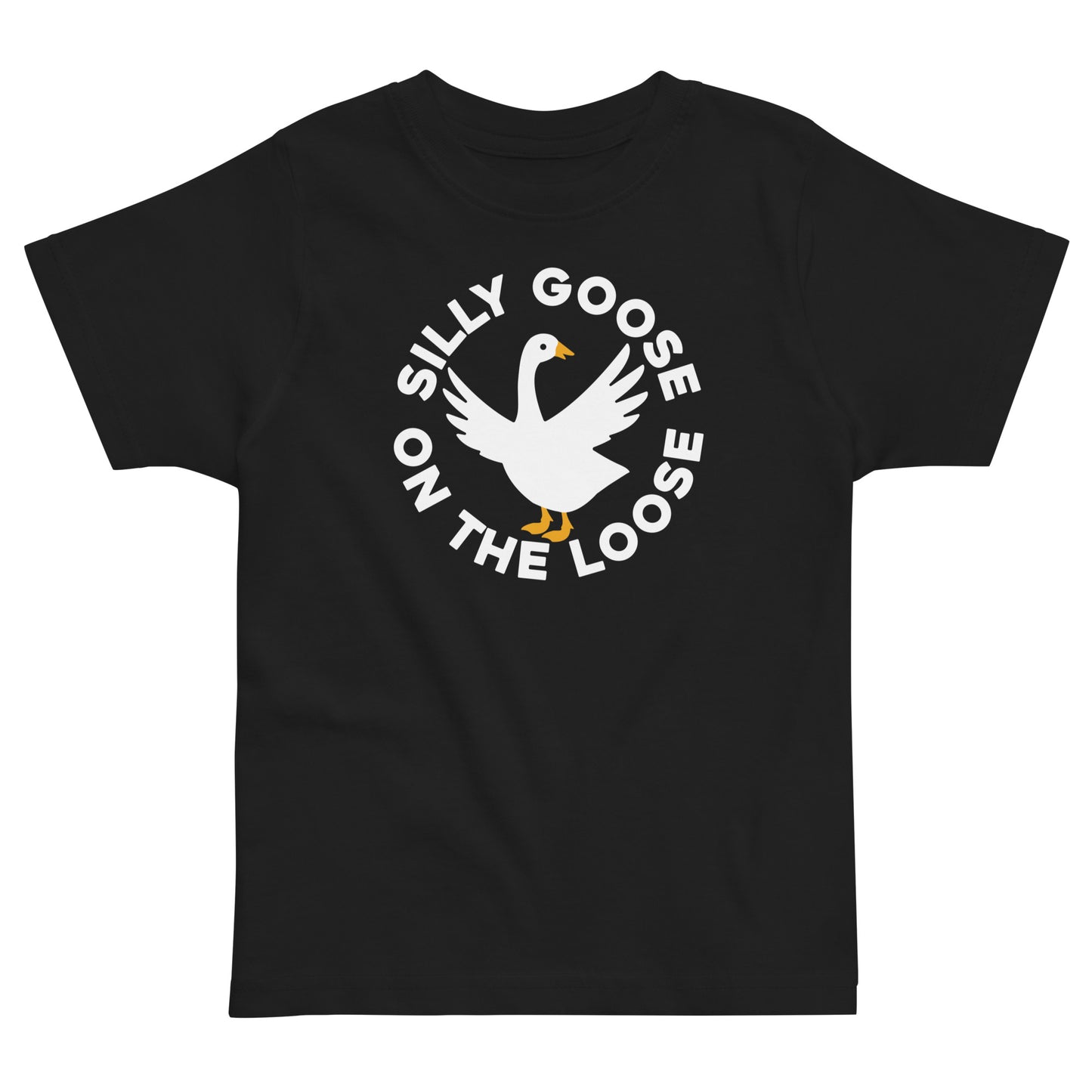 Silly Goose On The Loose Kid's Toddler Tee