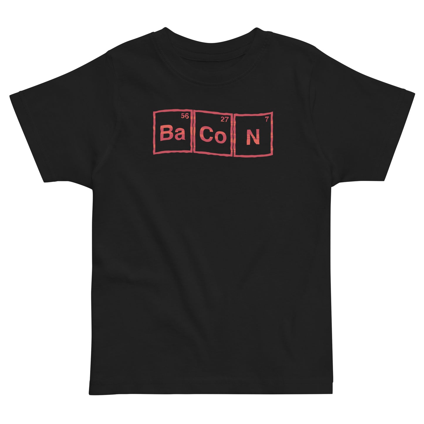 Bacon Compound Kid's Toddler Tee