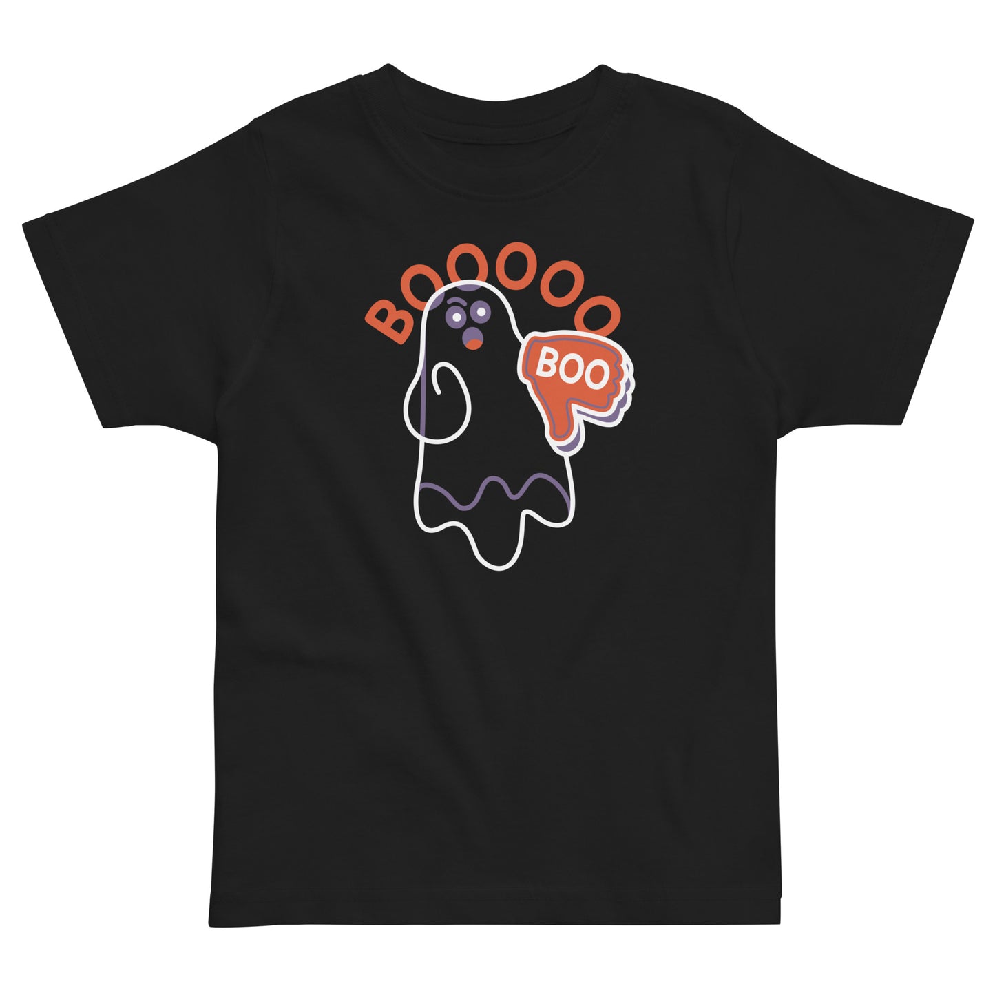 Ghost Boo Kid's Toddler Tee