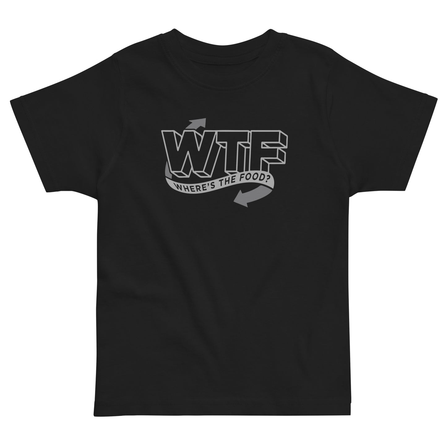 Where's The Food? Kid's Toddler Tee