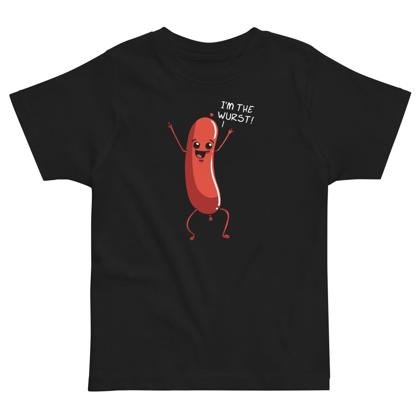 I'm The Wurst Kid's Toddler Tee