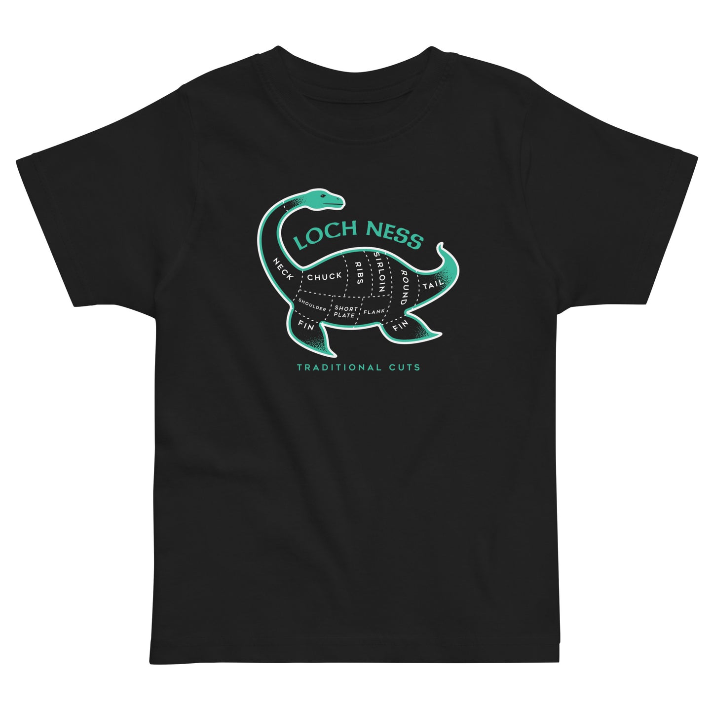 Loch Ness Traditional Cuts Kid's Toddler Tee