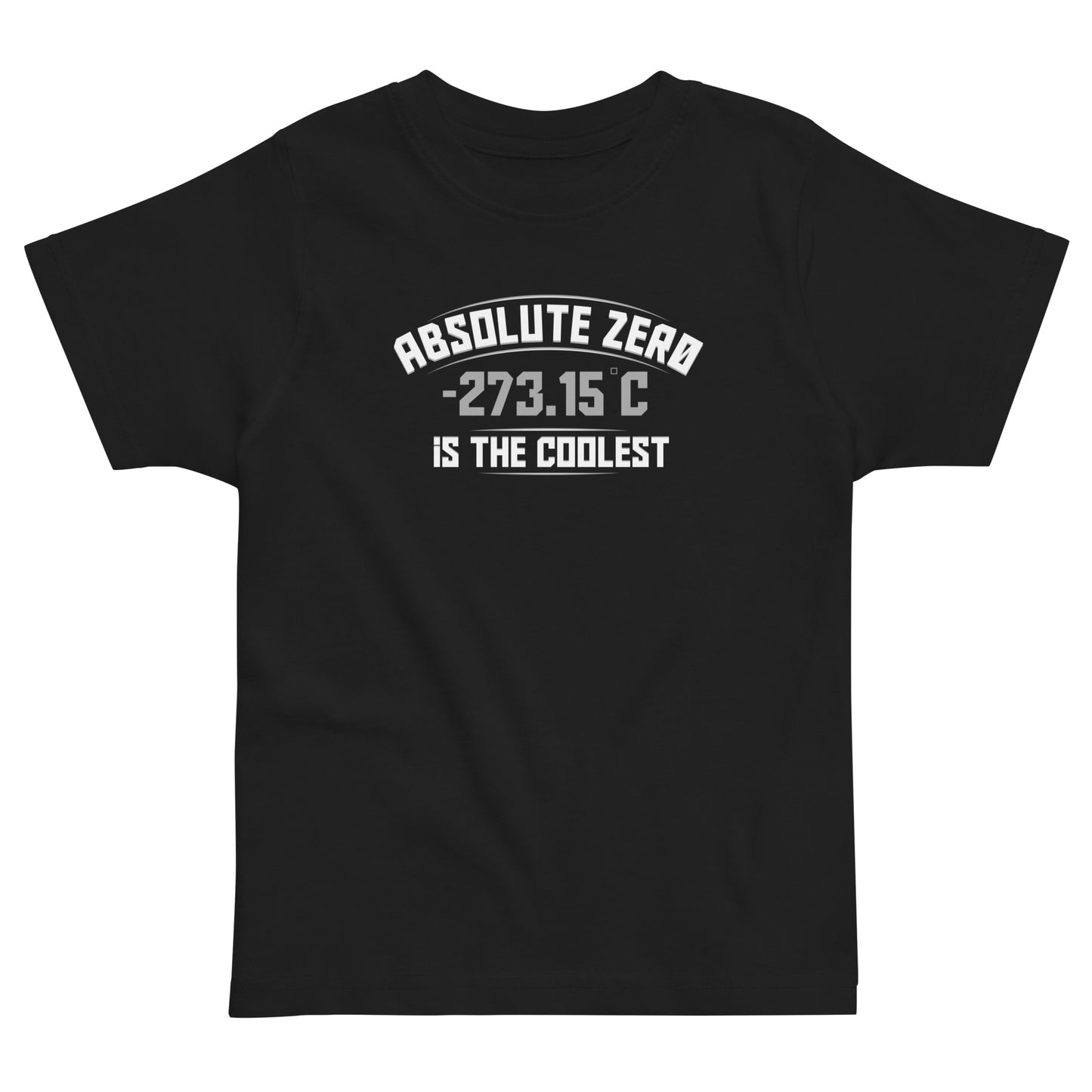 Absolute Zero Is The Coolest Kid's Toddler Tee