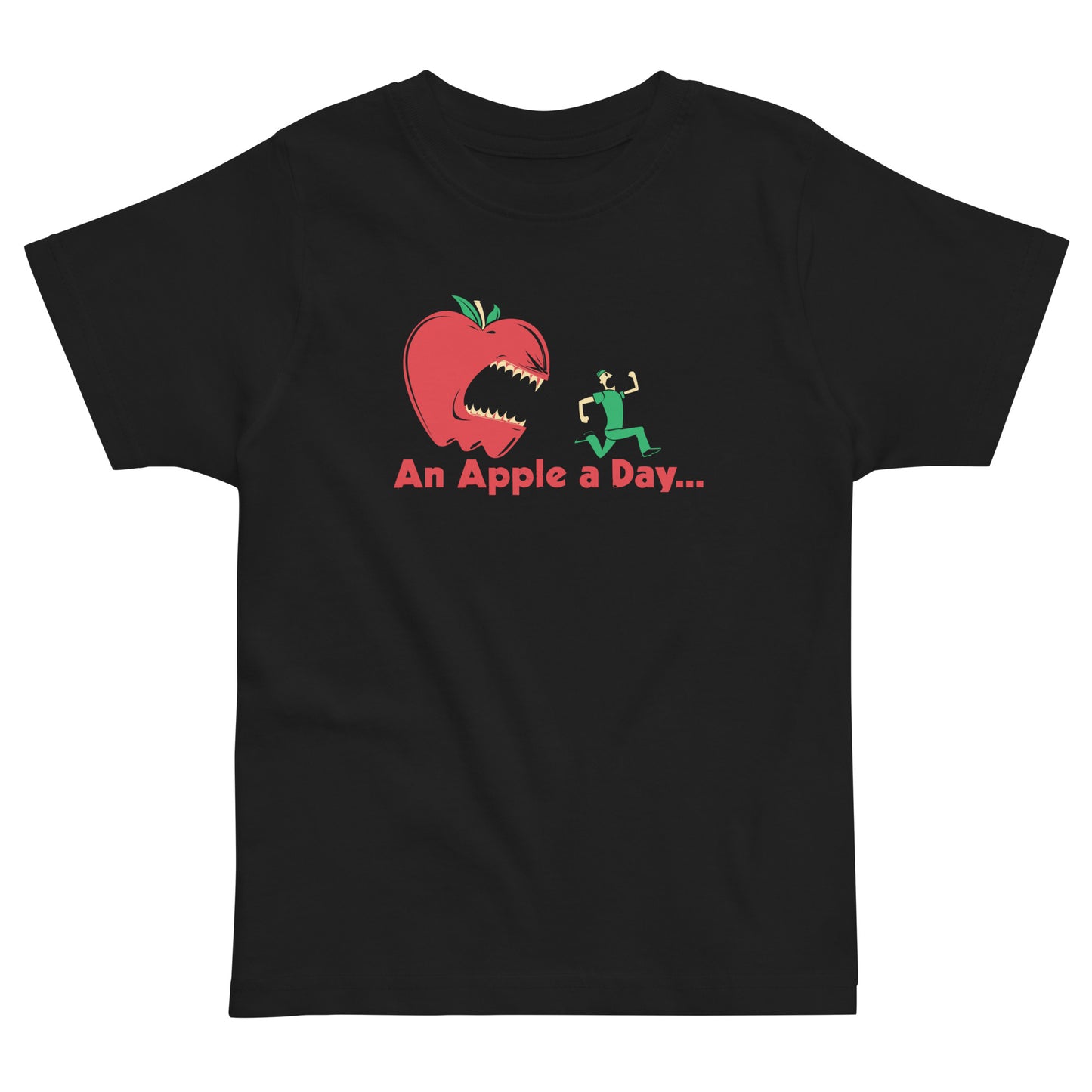 An Apple A Day… Kid's Toddler Tee