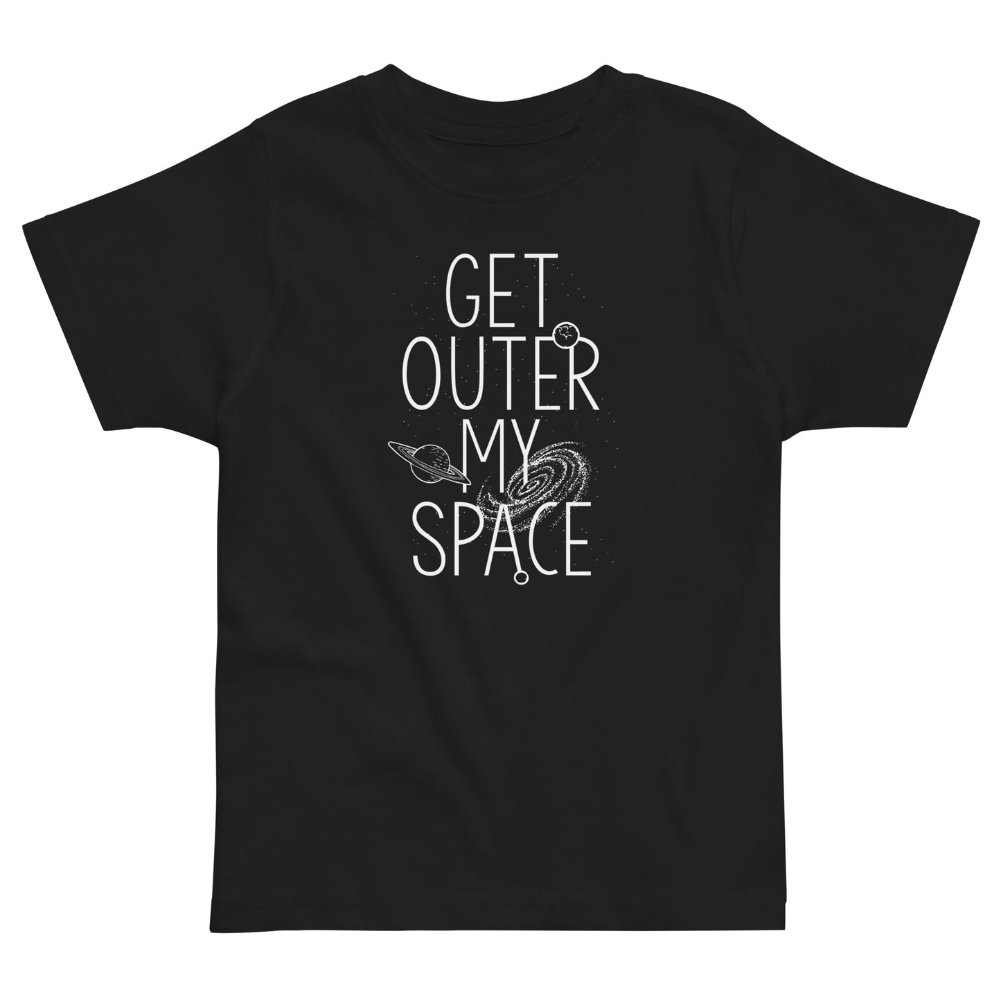 Get Outer My Space Kid's Toddler Tee