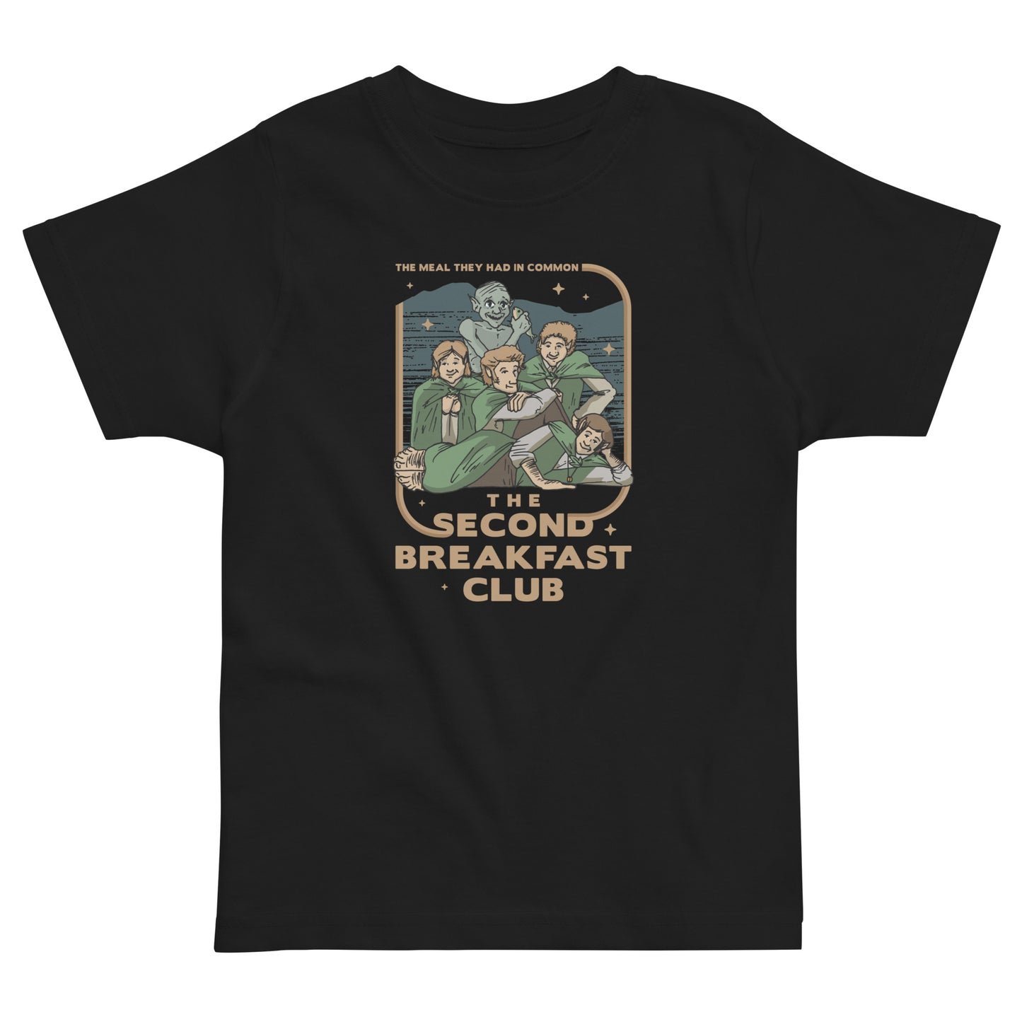 The Second Breakfast Club Kid's Toddler Tee