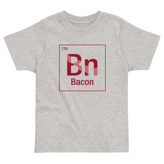 Bacon Element Kid's Toddler Tee