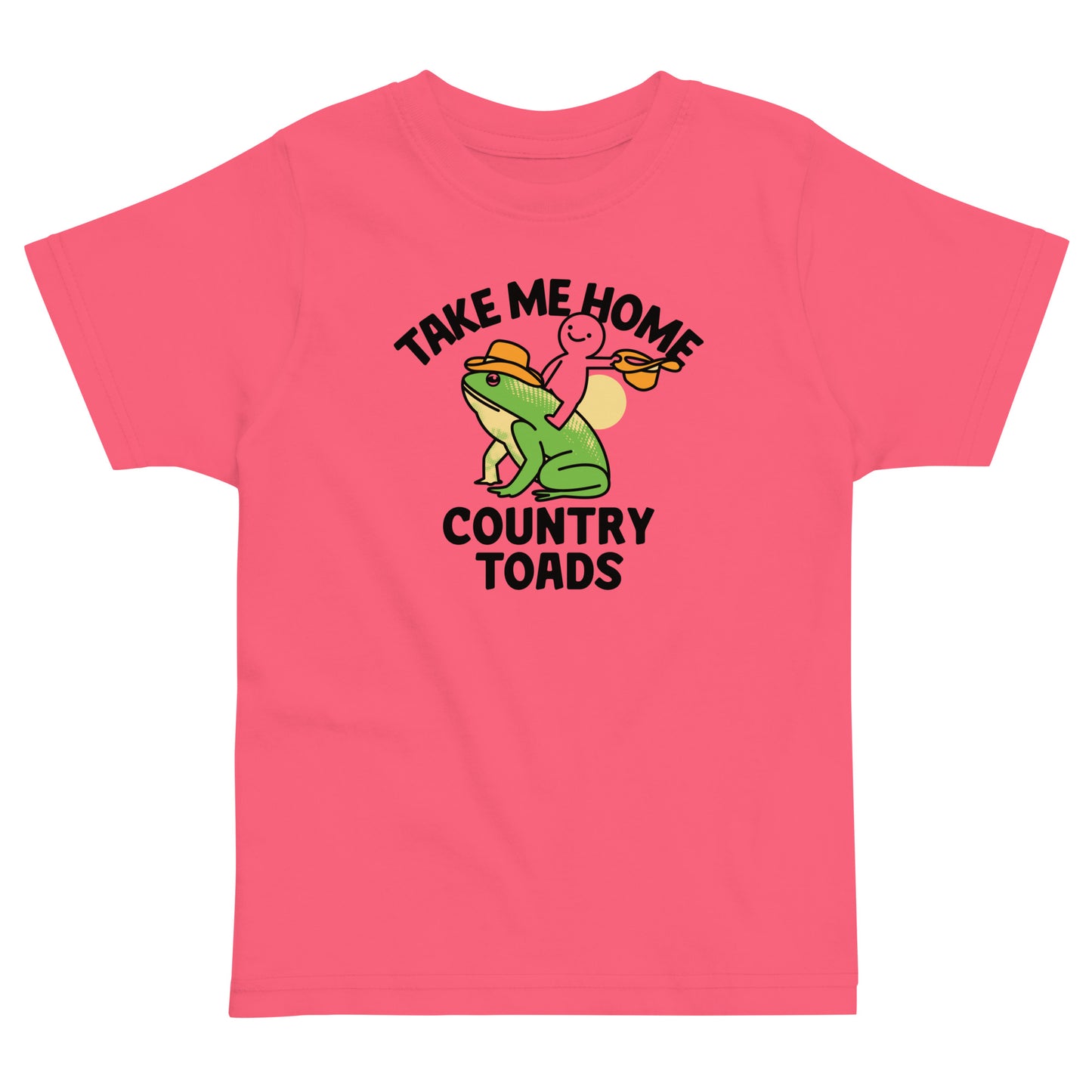 Take Me Home Country Toads Kid's Toddler Tee