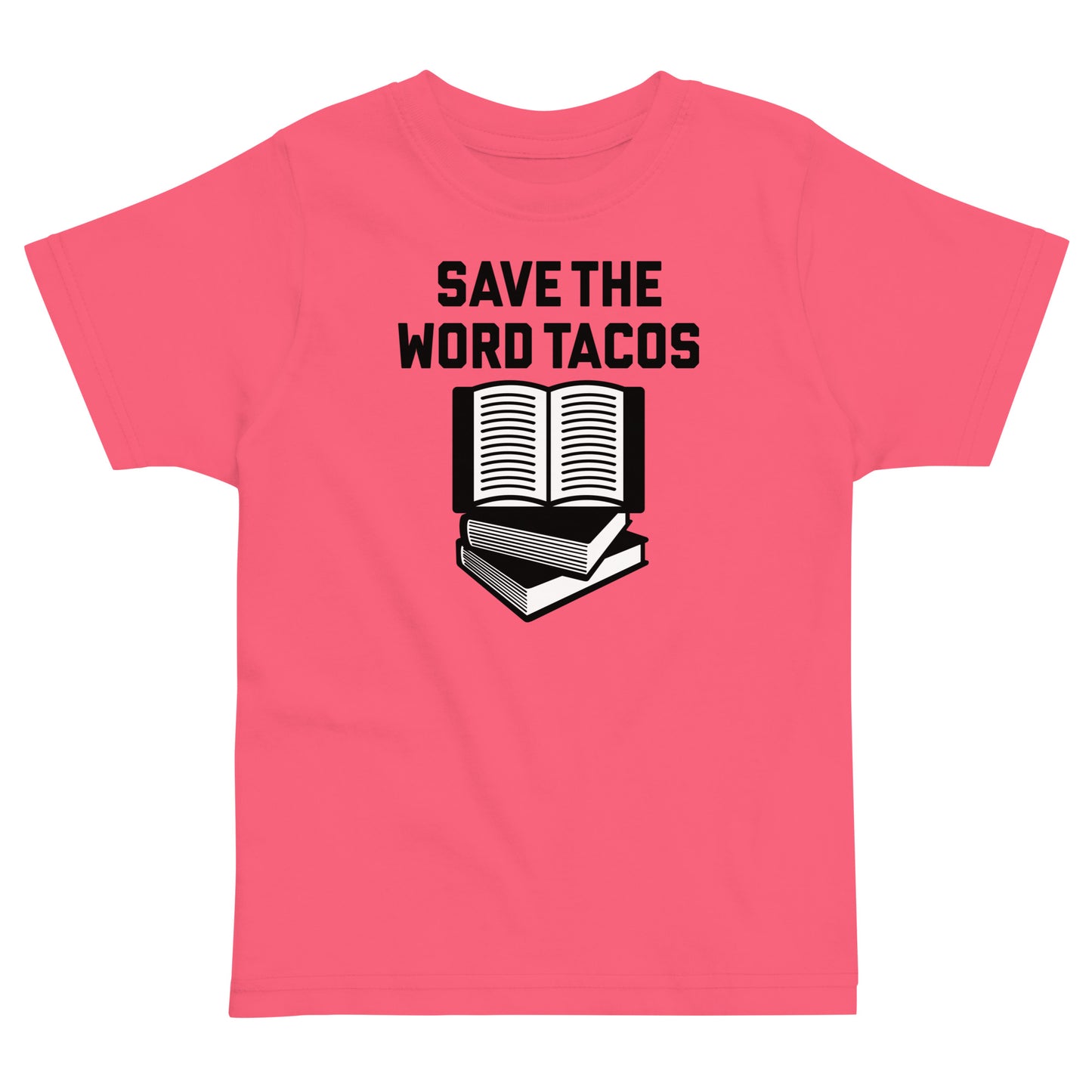 Save The Word Tacos Kid's Toddler Tee