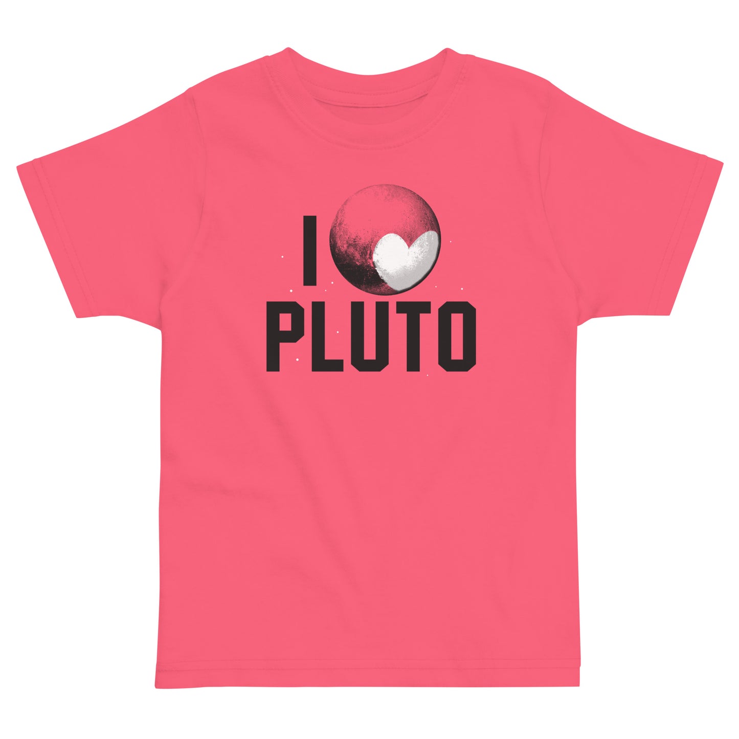 I Heart Pluto Kid's Toddler Tee