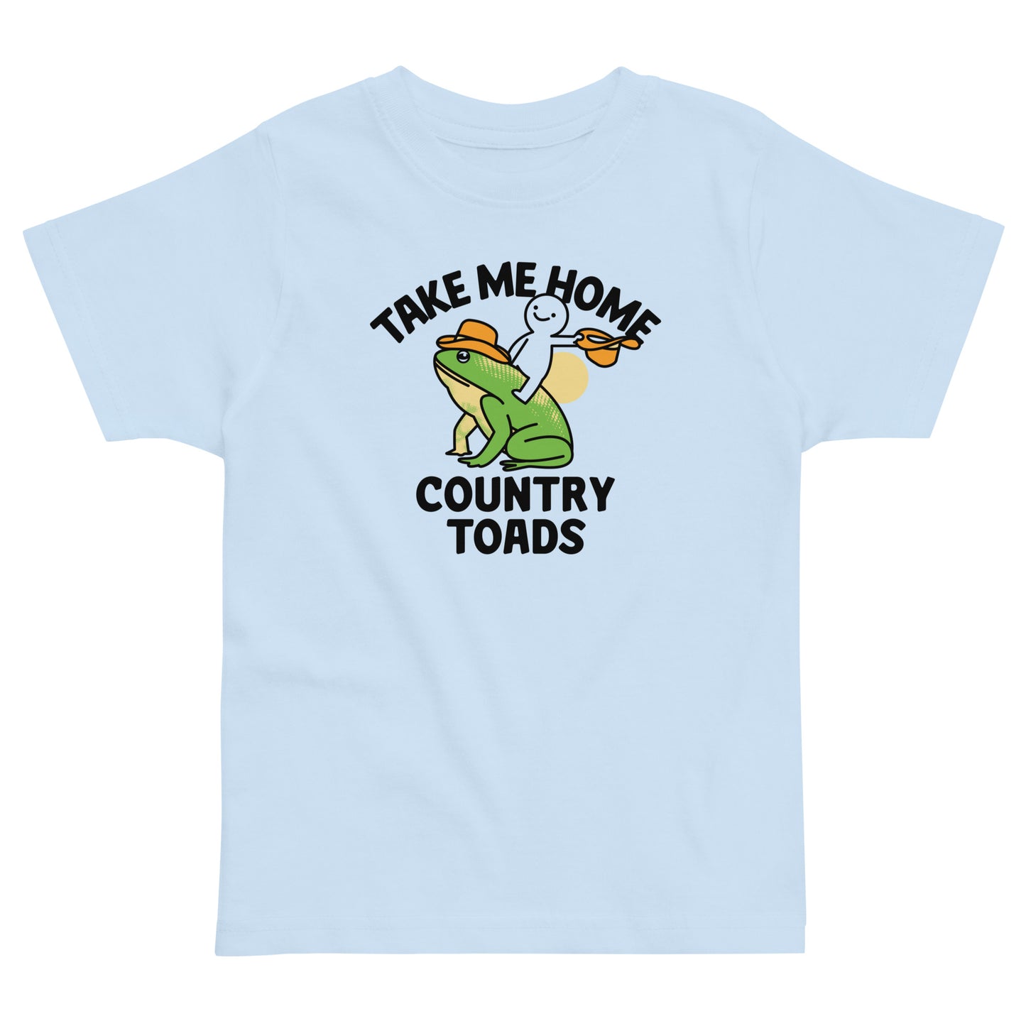 Take Me Home Country Toads Kid's Toddler Tee
