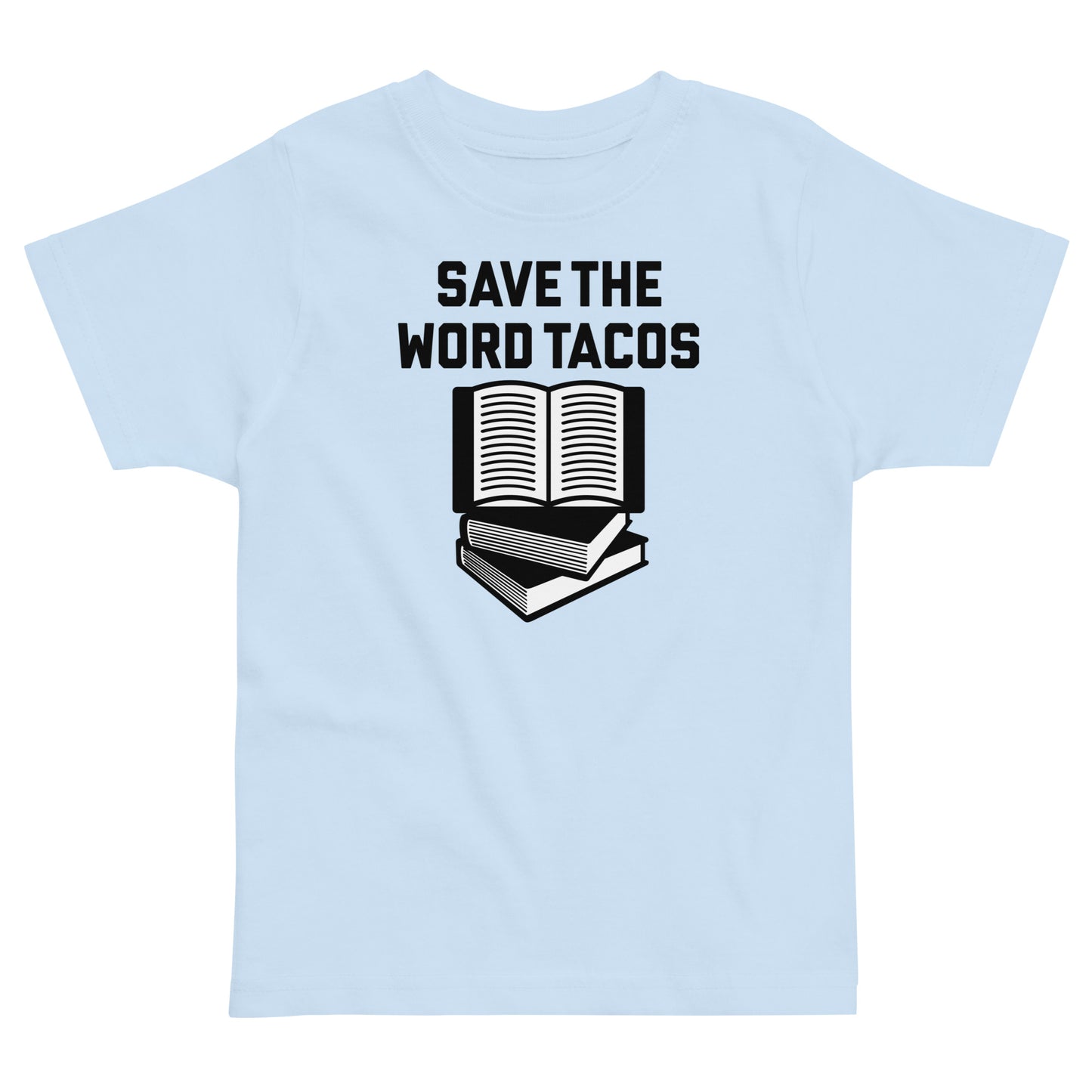 Save The Word Tacos Kid's Toddler Tee
