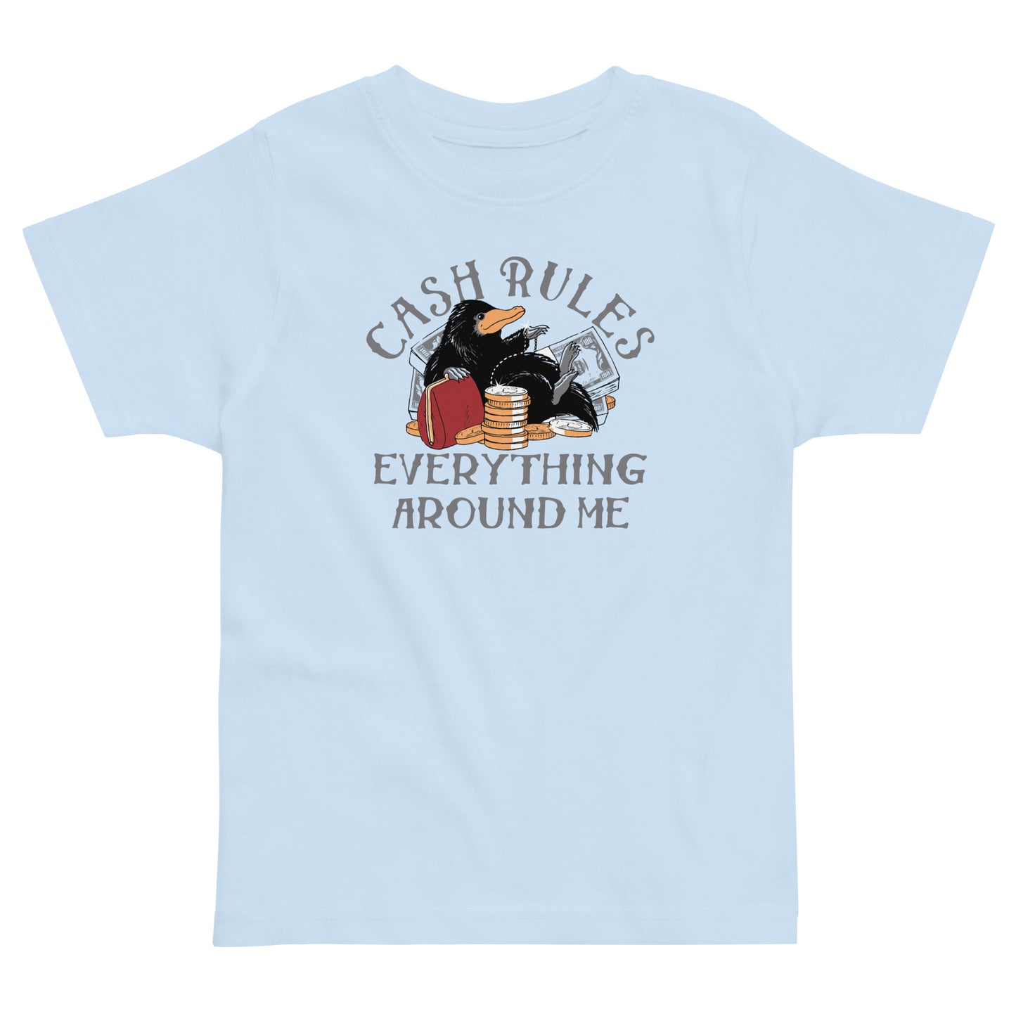 Cash Rules Everything Around Me Kid's Toddler Tee