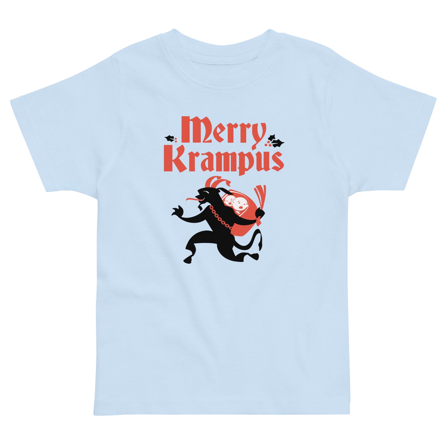 Merry Krampus Kid's Toddler Tee