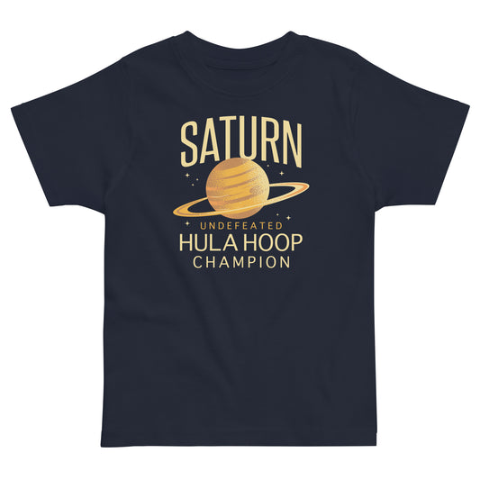 Undefeated Hula Hoop Champion Kid's Toddler Tee