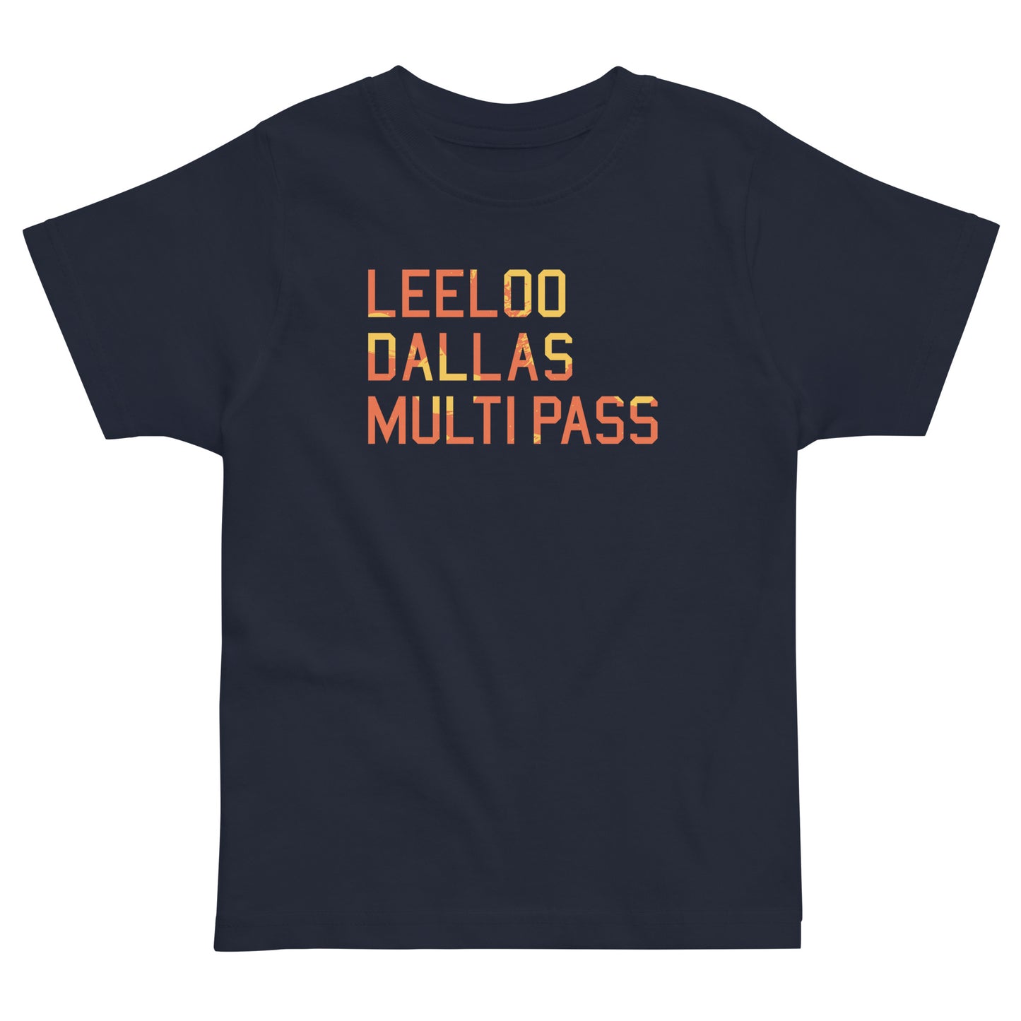 Leeloo Dallas Multipass Kid's Toddler Tee – SnorgTees.com