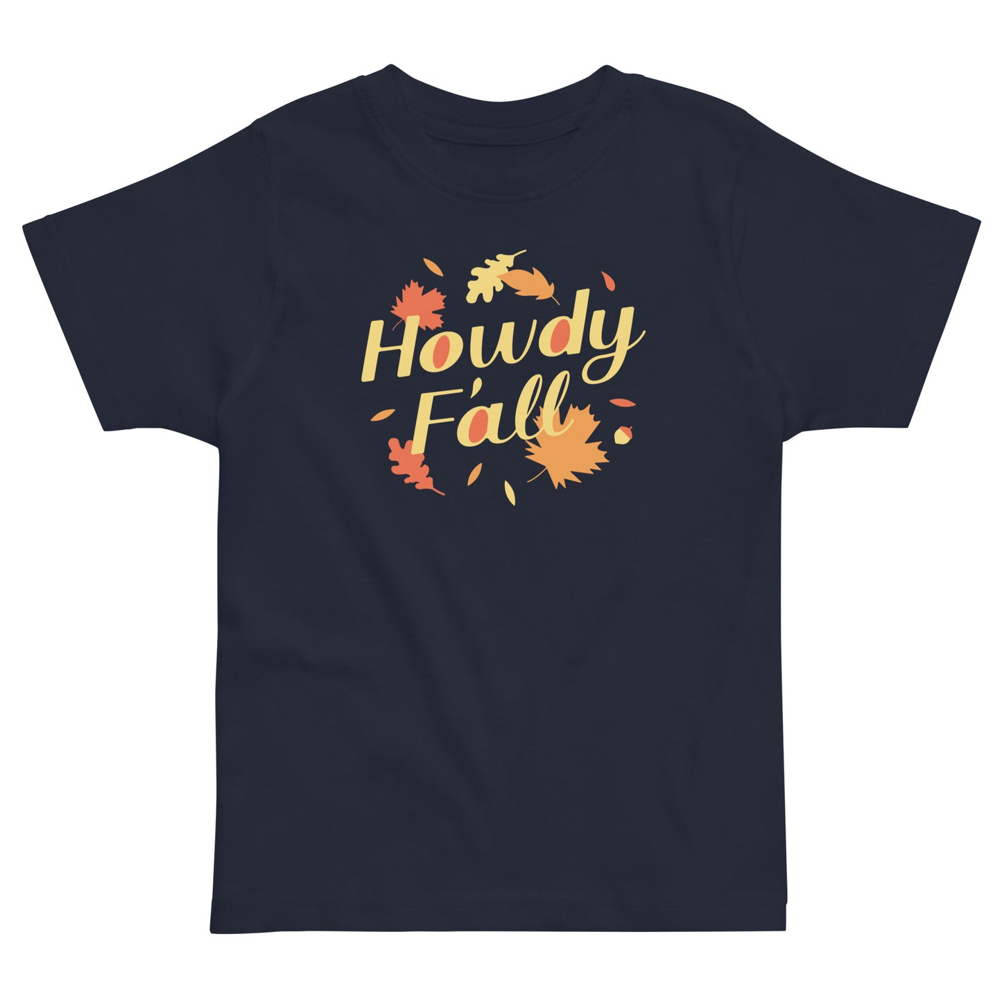 Howdy F'all Kid's Toddler Tee