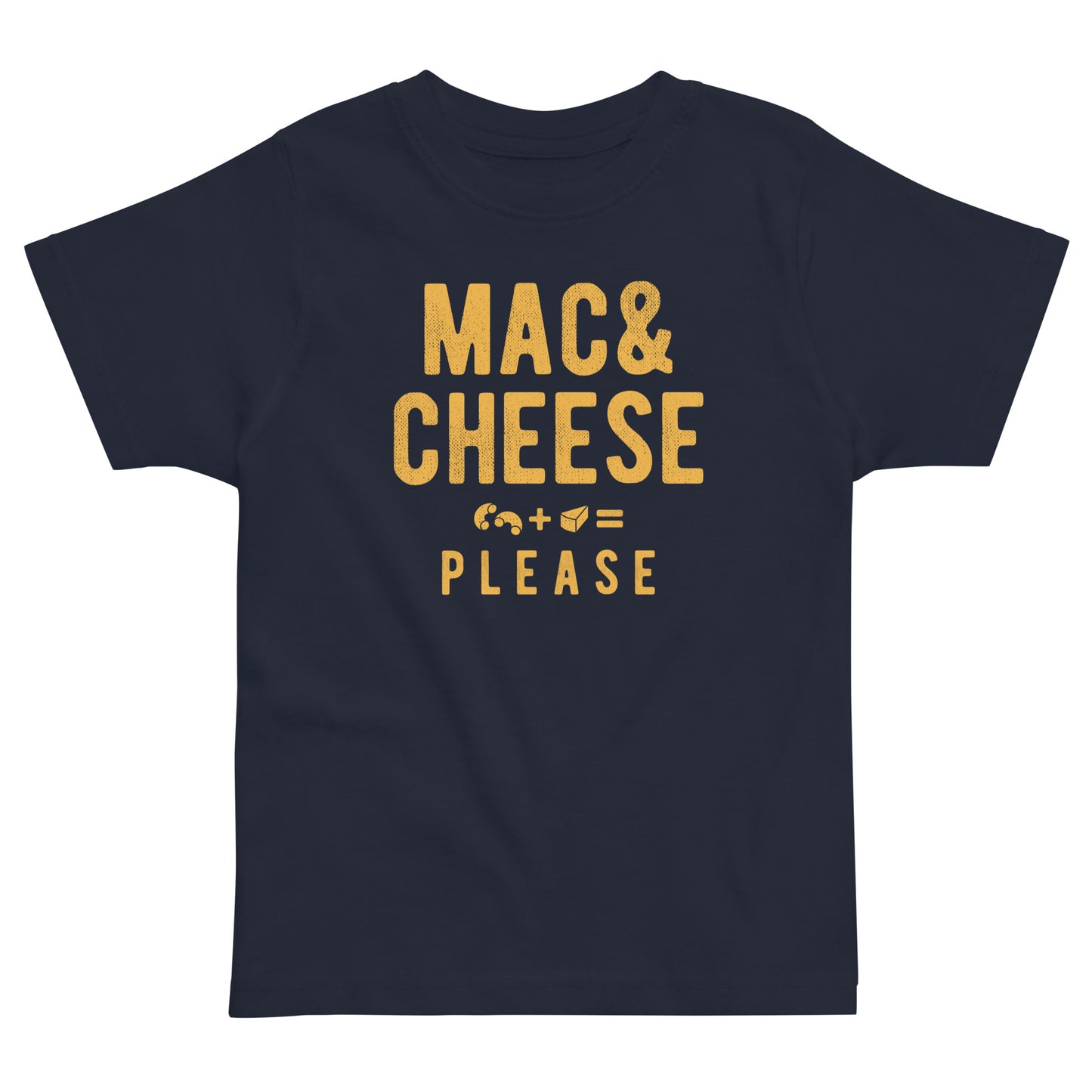 Mac And Cheese Please Kid's Toddler Tee