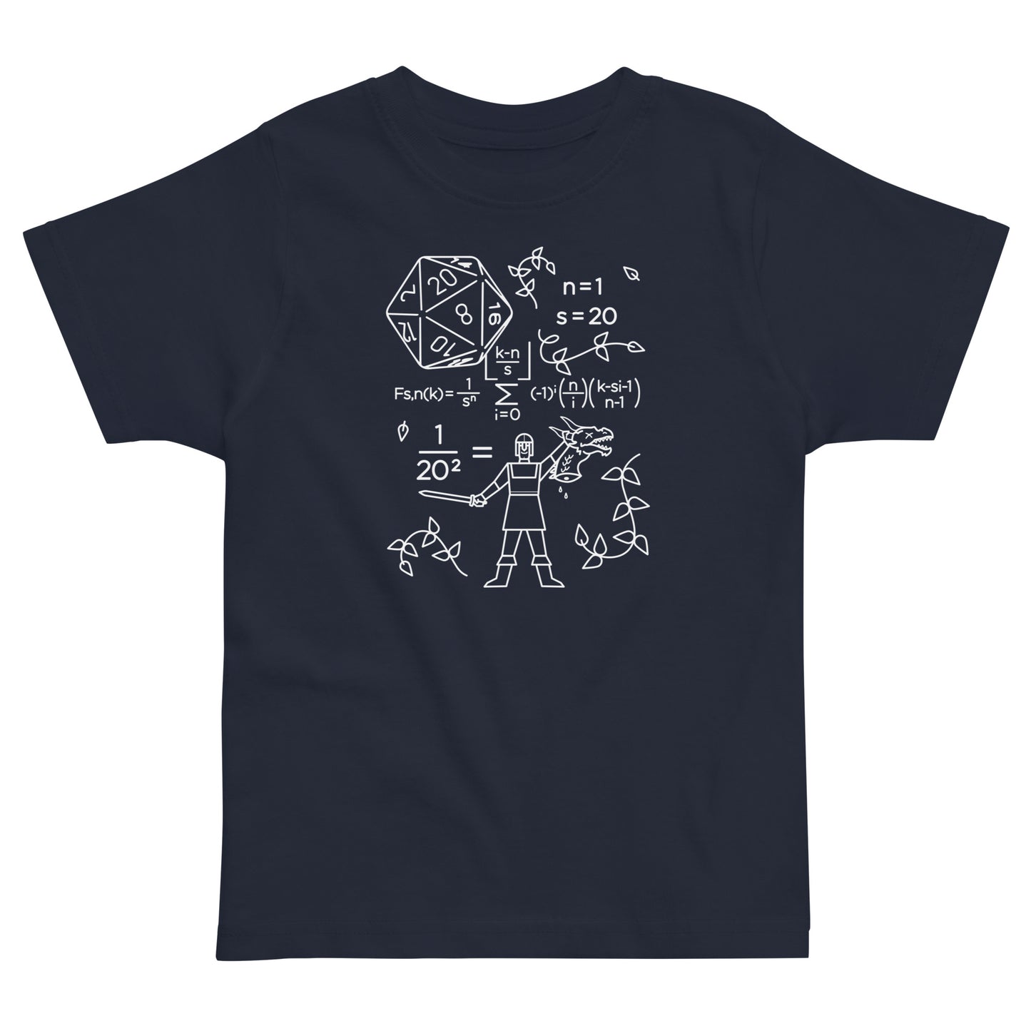 The Science Of A RPG Kid's Toddler Tee