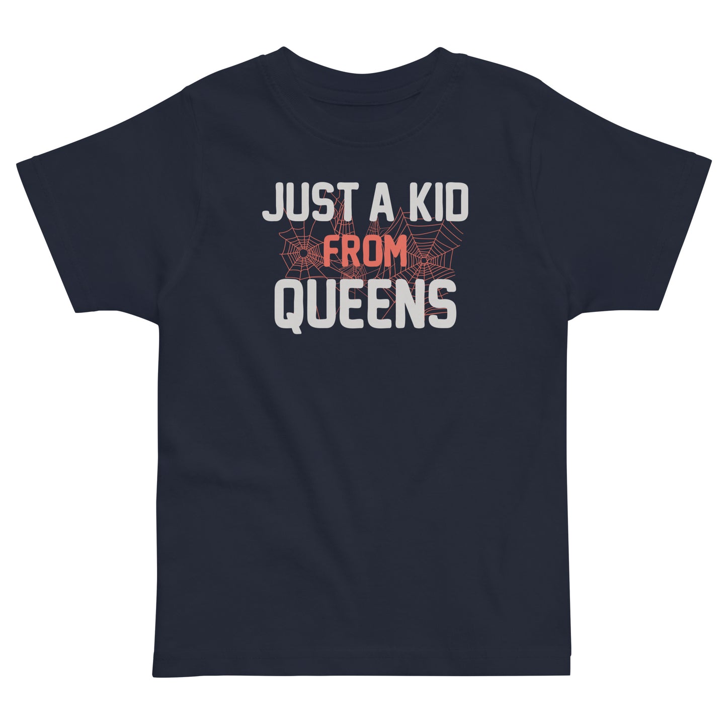 Just A Kid From Queens Kid's Toddler Tee