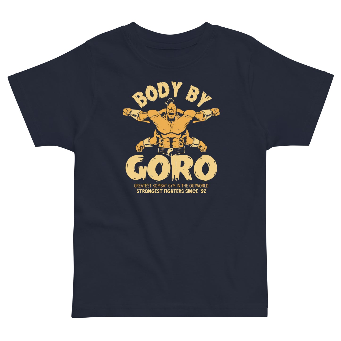 Body By Goro Kid's Toddler Tee