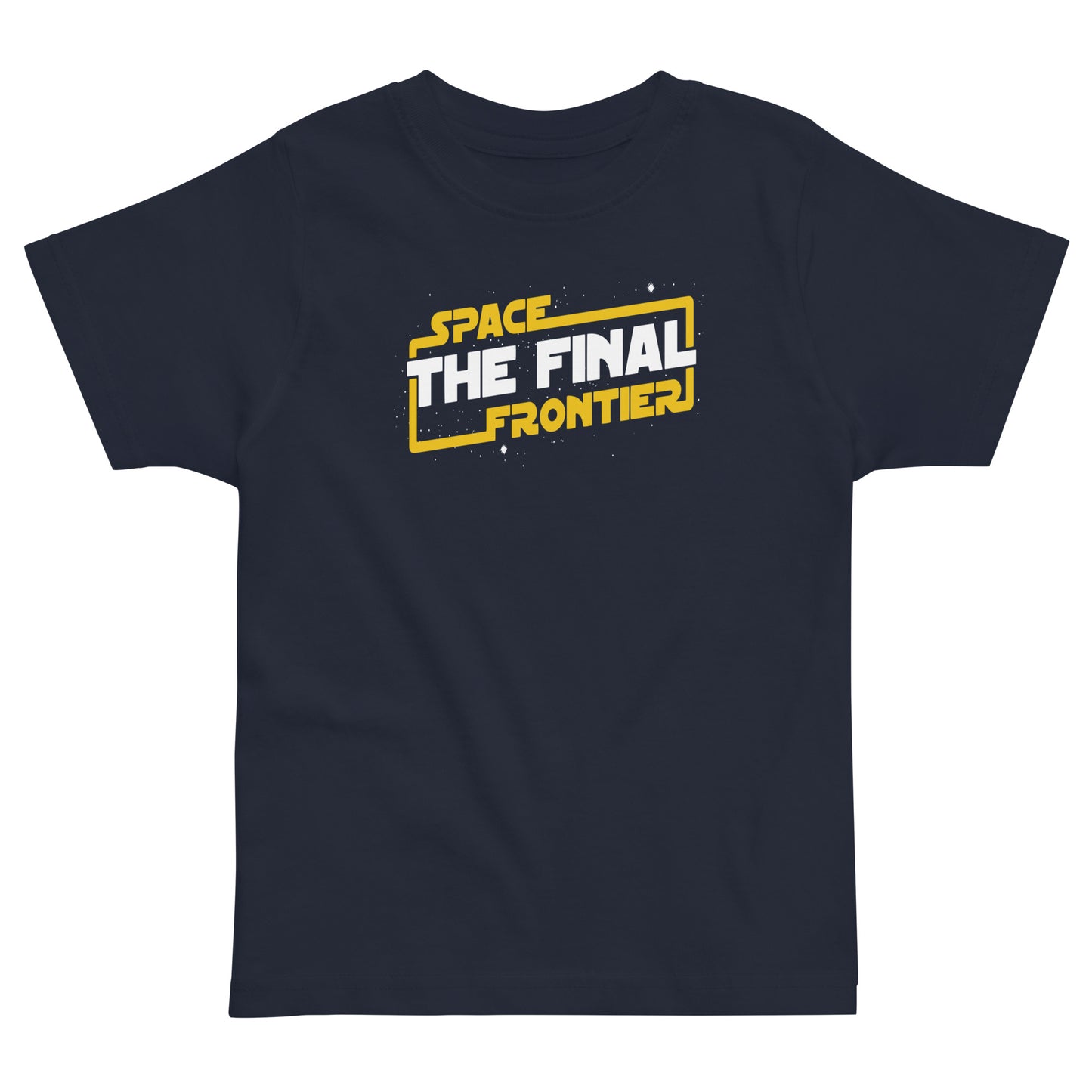 Space The Final Frontier Kid's Toddler Tee