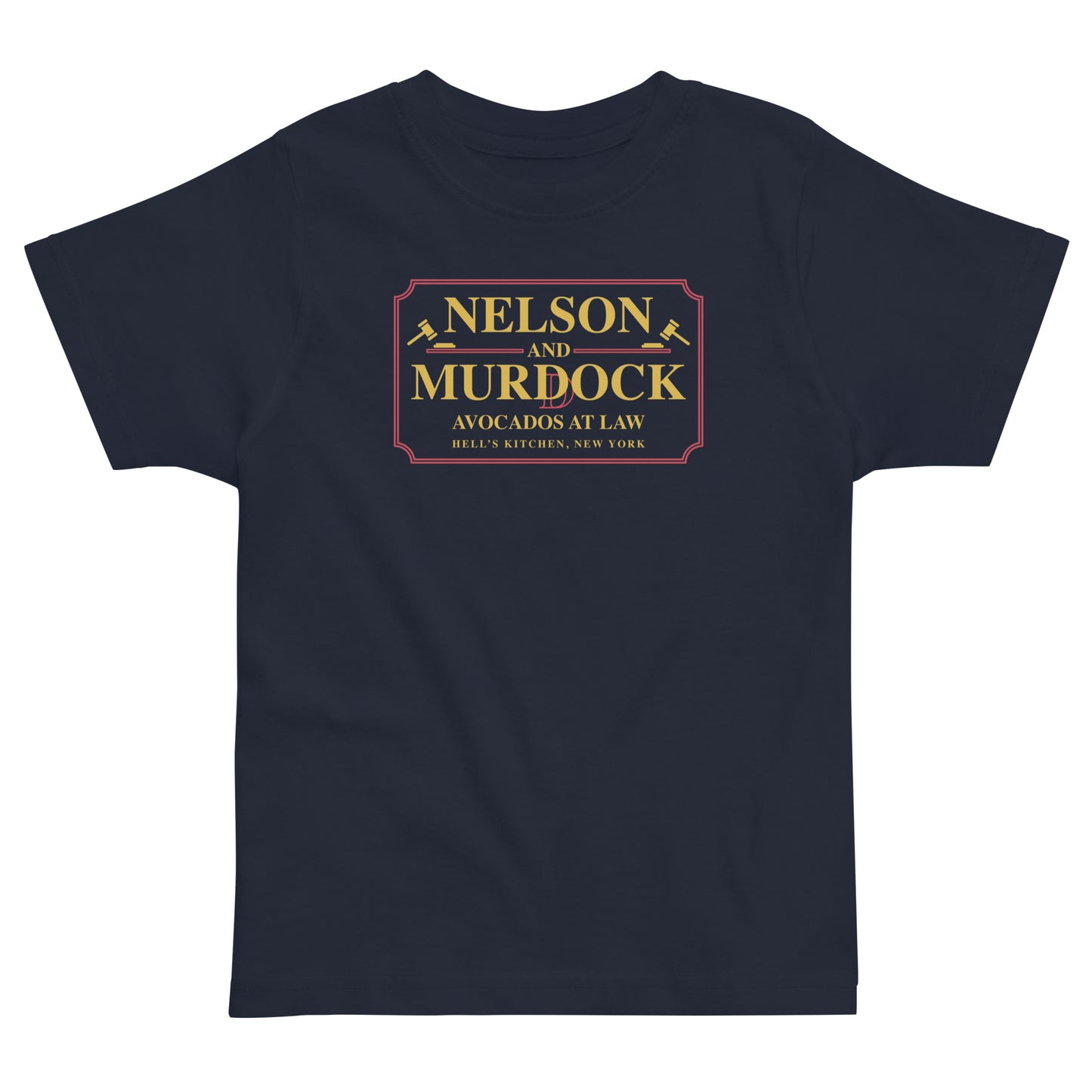 Nelson And Murdock Kid's Toddler Tee