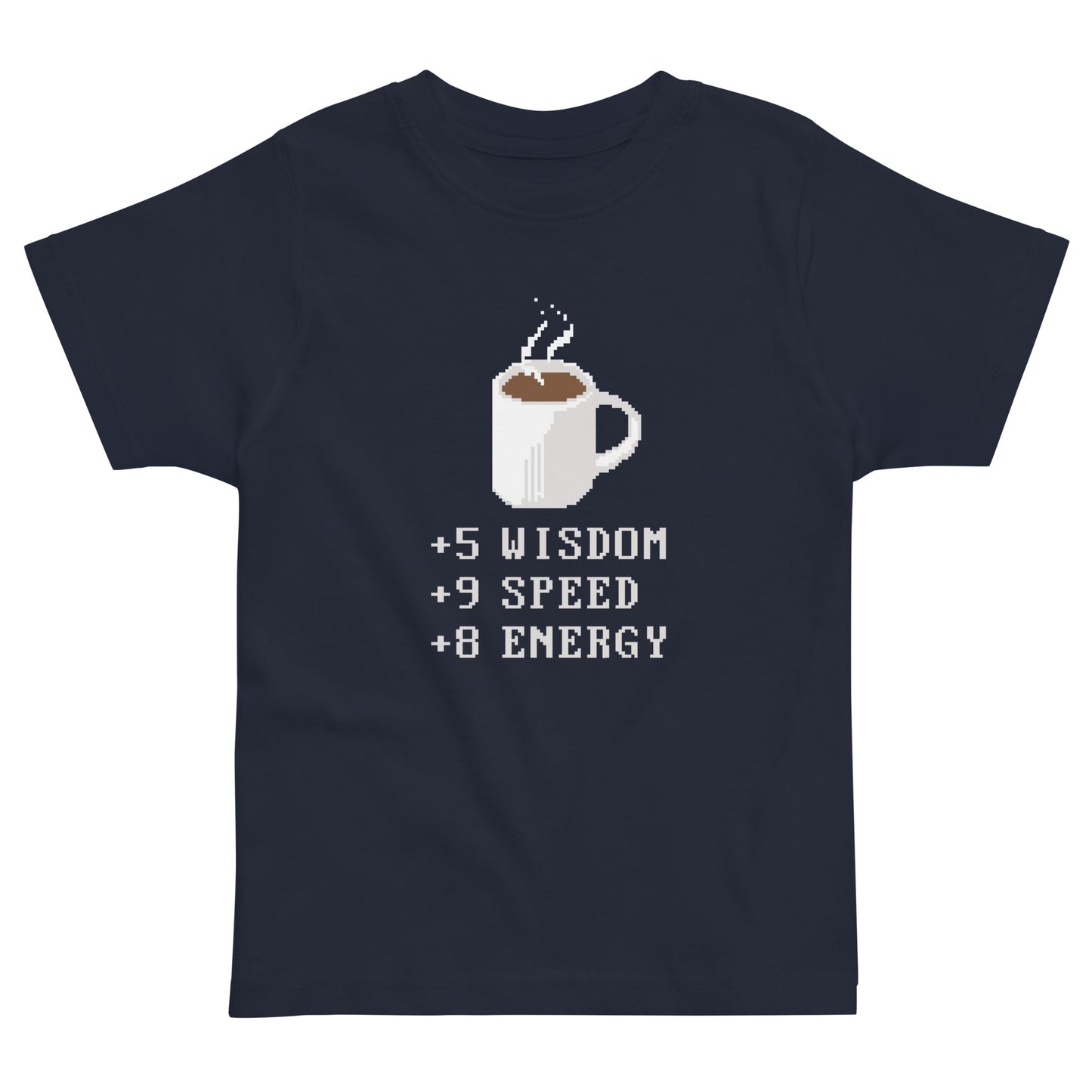 Coffee Plus To Stats Kid's Toddler Tee