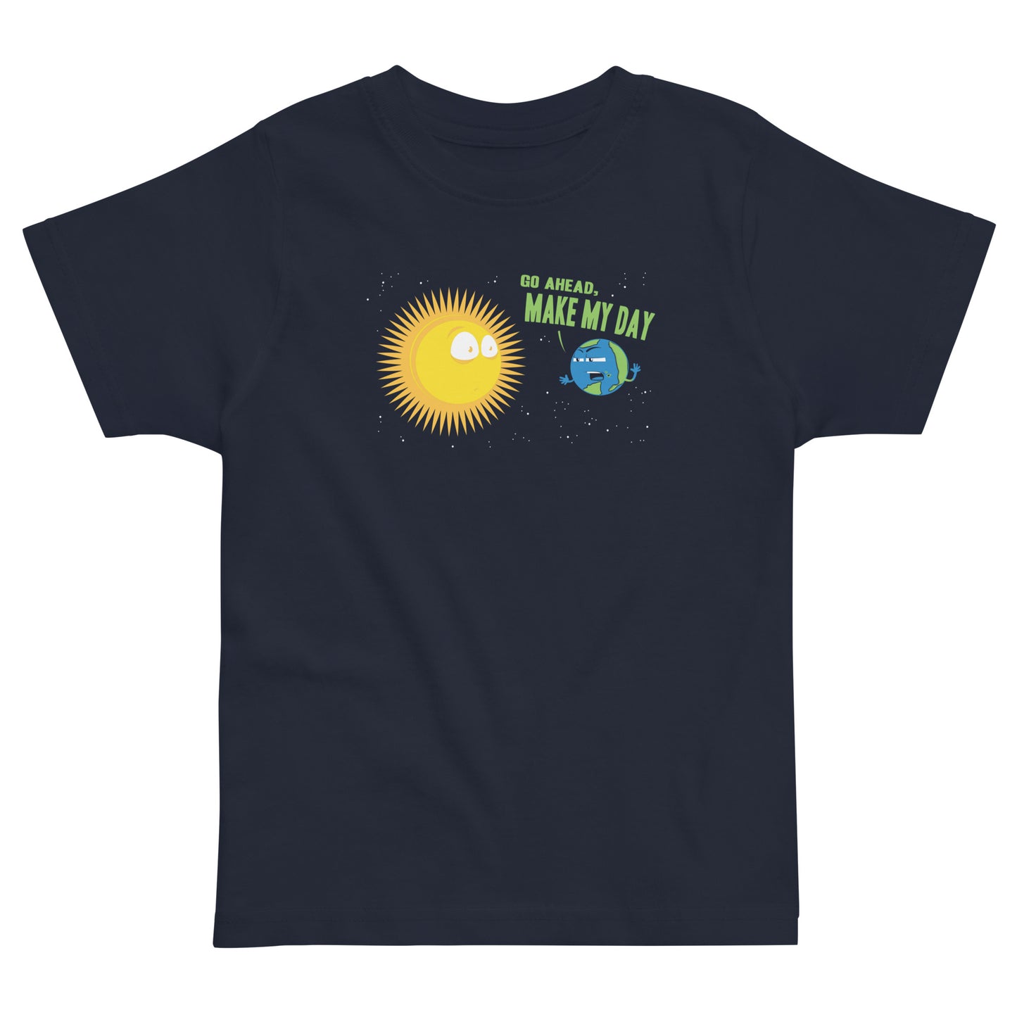 Go Ahead, Make My Day Kid's Toddler Tee